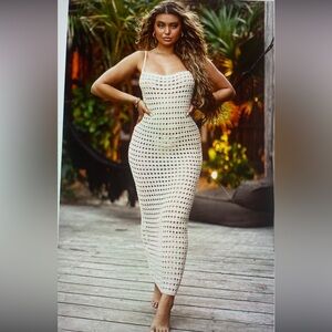 Pretty little thing crochet dress